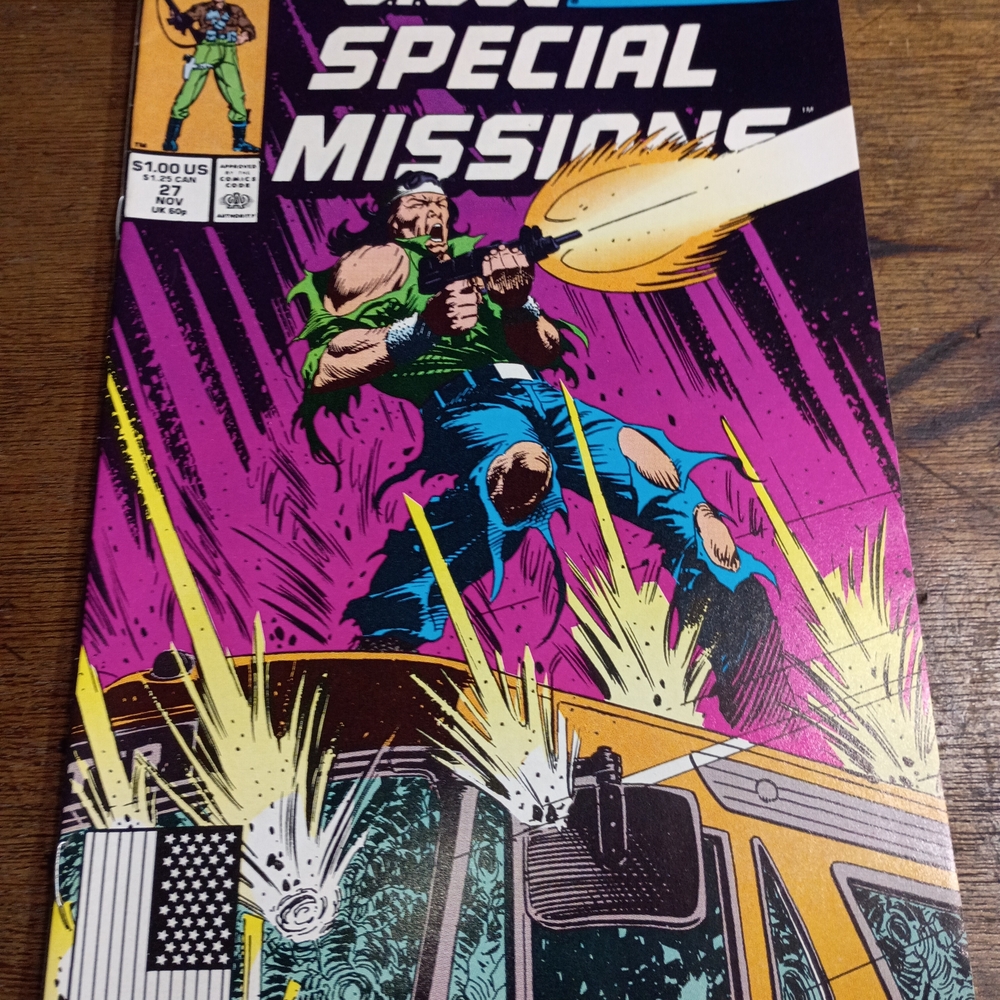 G.I. Joe Special Missions Comic Book
